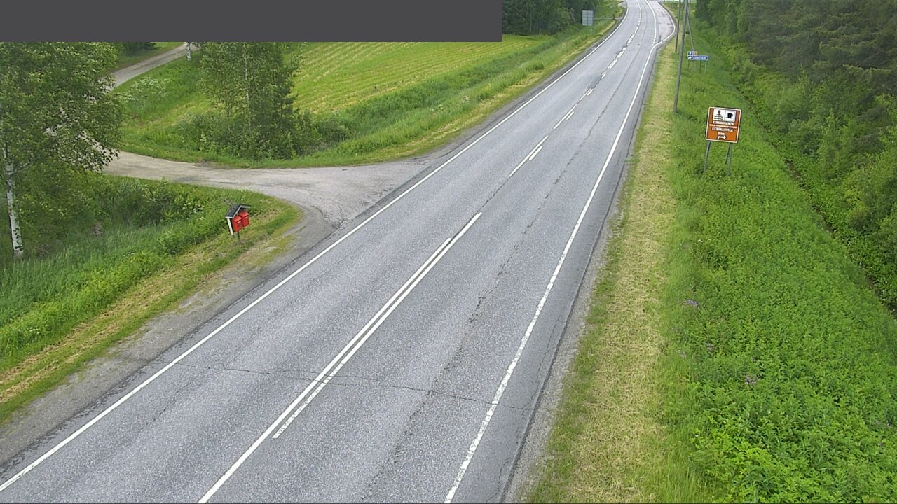 Weather Camera Image Väg 66 Kuortane, Kuortane, Etelä-Pohjanmaa
