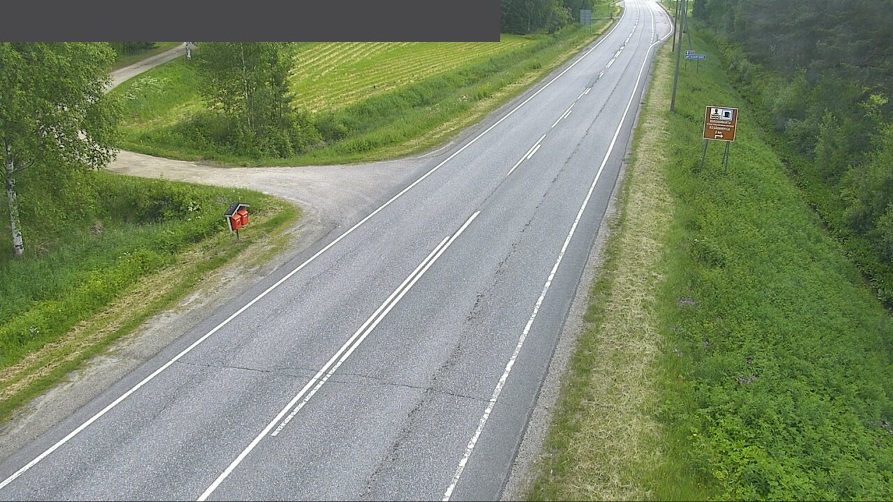 Kelikamerat Kuva Tie 66 Kuortane, Kuortane, Etelä-Pohjanmaa