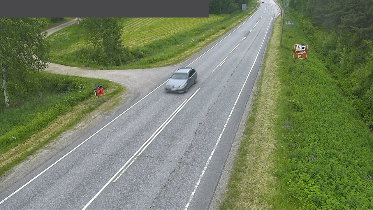 Kelikamerat Kuva Tie 66 Kuortane, Kuortane, Etelä-Pohjanmaa