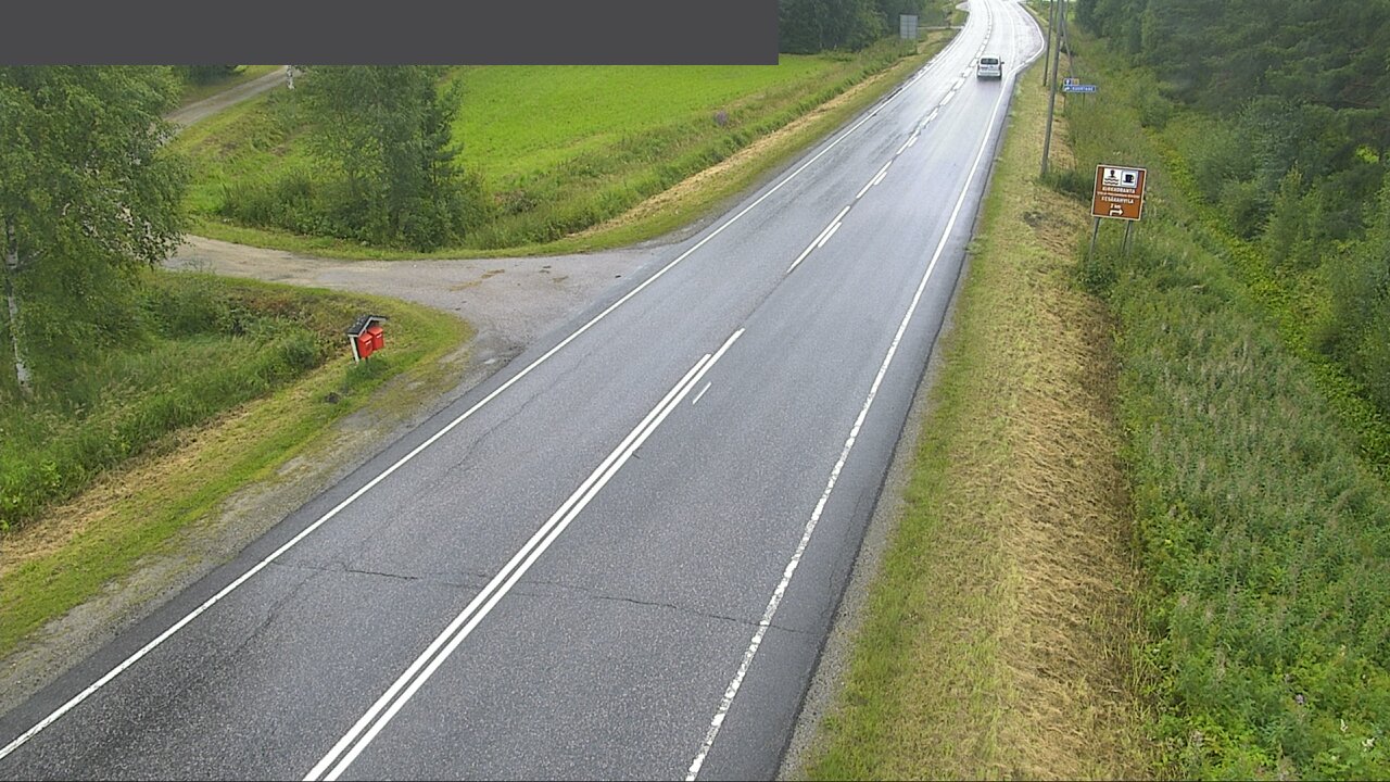 Weather Camera Image Väg 66 Kuortane, Kuortane, Etelä-Pohjanmaa