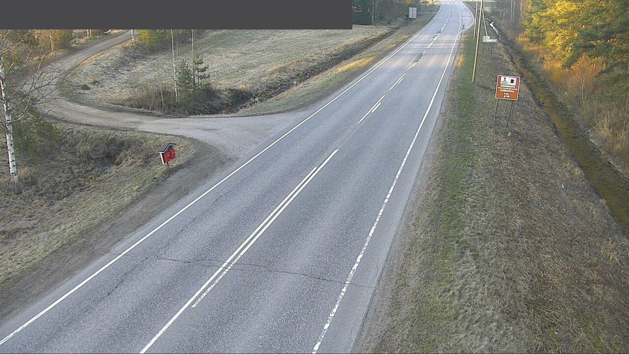 Weather Camera Image Väg 66 Kuortane, Kuortane, Etelä-Pohjanmaa