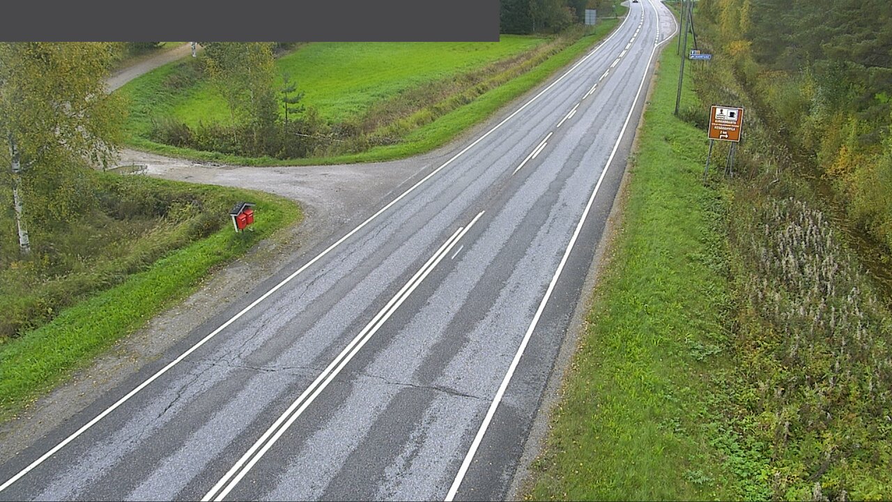 Weather Camera Image Road 66 Kuortane, Kuortane, Etelä-Pohjanmaa