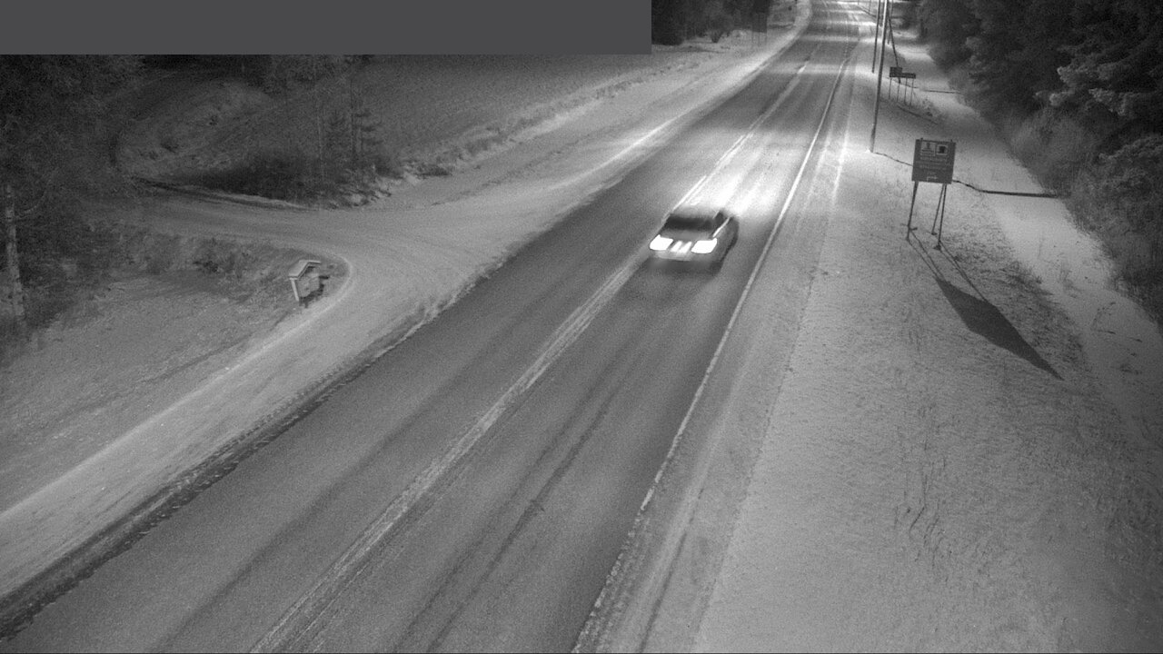 Weather Camera Image Väg 66 Kuortane, Kuortane, Etelä-Pohjanmaa