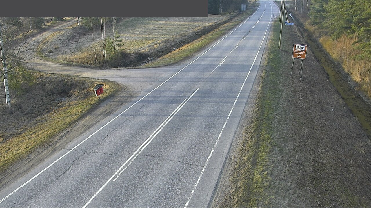 Weather Camera Image Väg 66 Kuortane, Kuortane, Etelä-Pohjanmaa