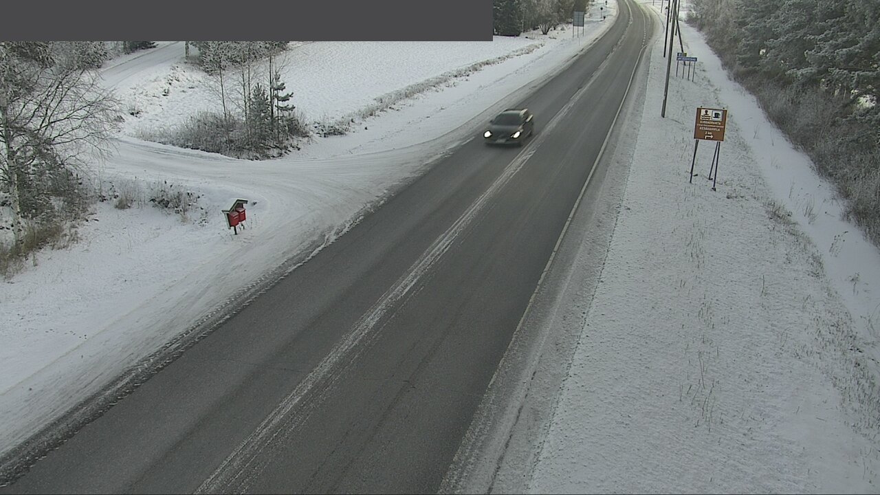 Weather Camera Image Road 66 Kuortane, Kuortane, Etelä-Pohjanmaa