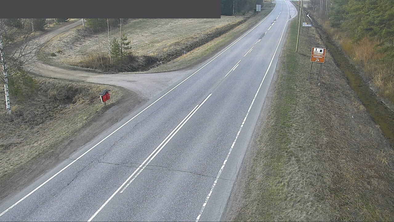 Weather Camera Image Väg 66 Kuortane, Kuortane, Etelä-Pohjanmaa