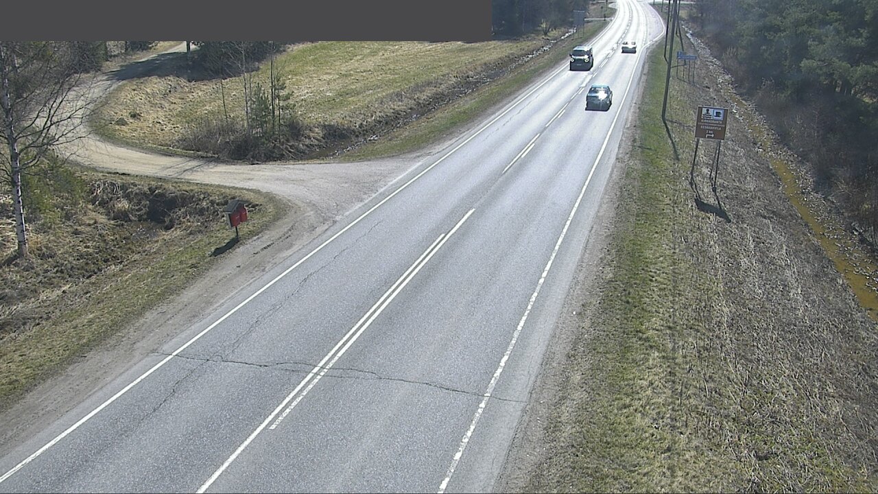 Weather Camera Image Väg 66 Kuortane, Kuortane, Etelä-Pohjanmaa