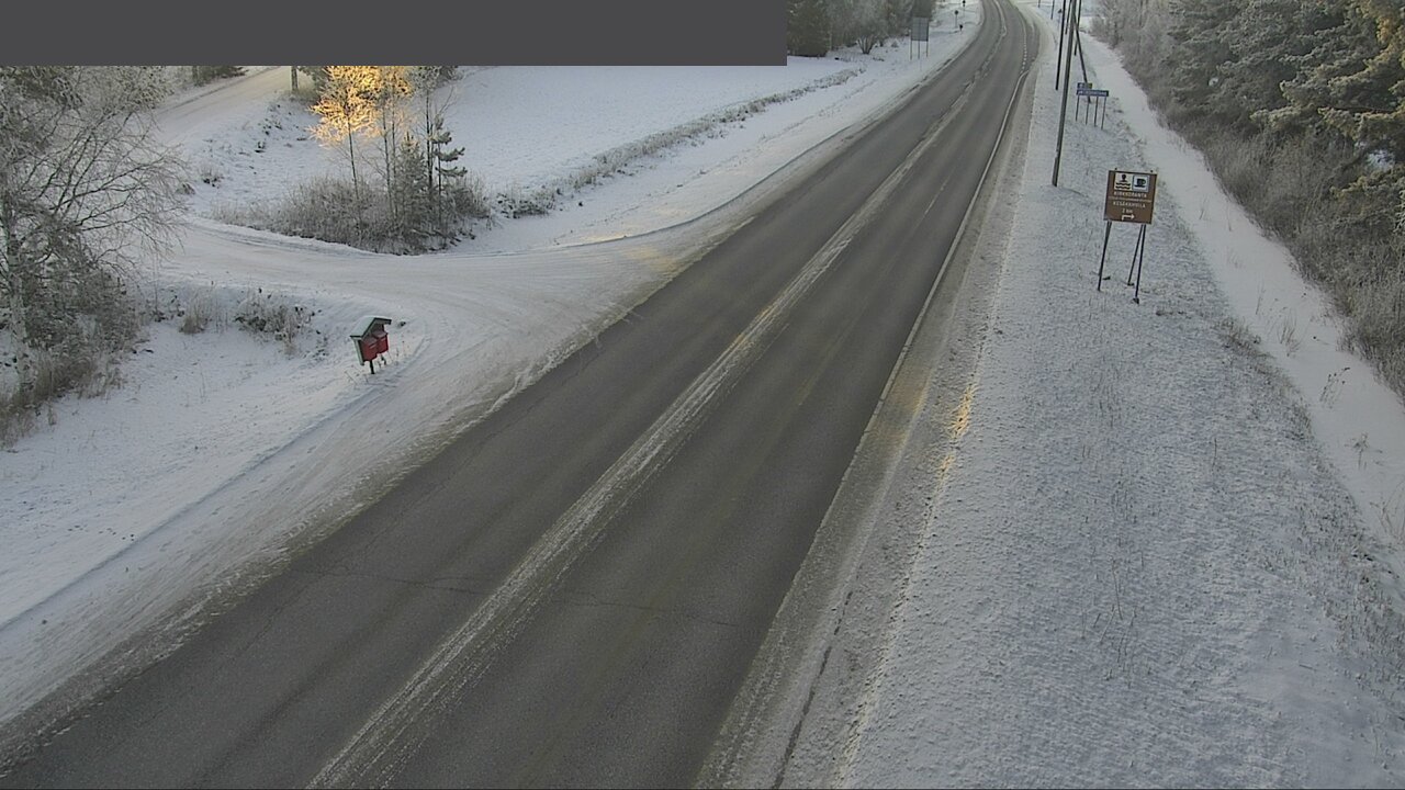 Weather Camera Image Road 66 Kuortane, Kuortane, Etelä-Pohjanmaa