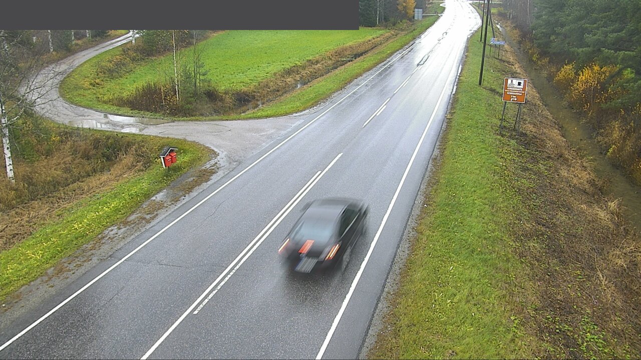 Weather Camera Image Road 66 Kuortane, Kuortane, Etelä-Pohjanmaa