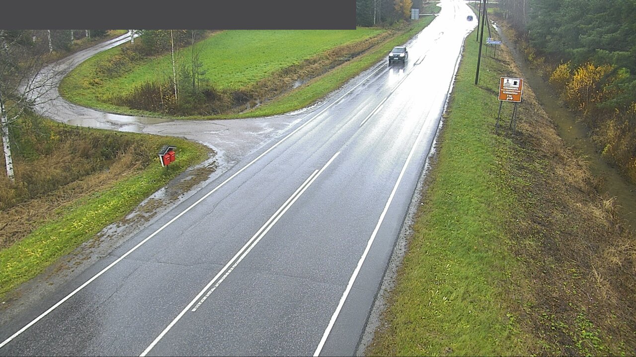Weather Camera Image Road 66 Kuortane, Kuortane, Etelä-Pohjanmaa