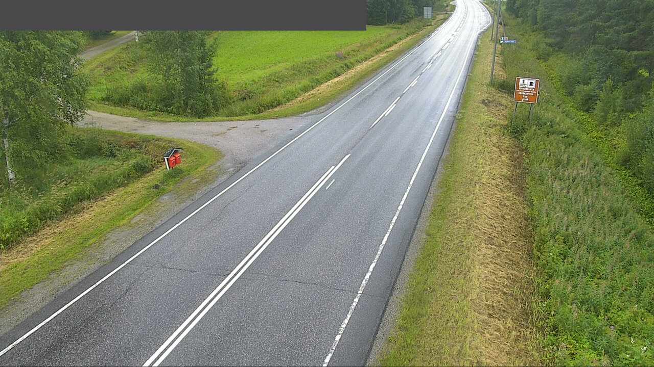 Weather Camera Image Väg 66 Kuortane, Kuortane, Etelä-Pohjanmaa