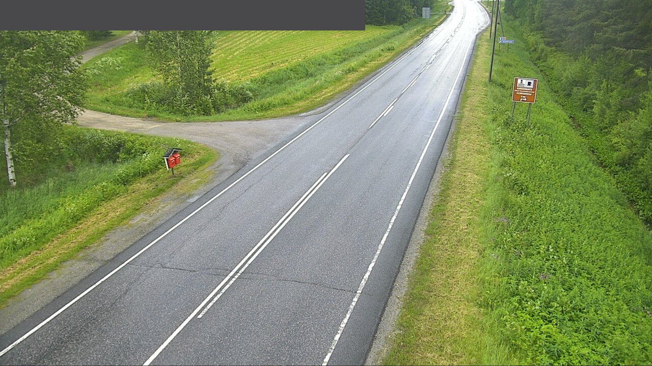 Weather Camera Image Väg 66 Kuortane, Kuortane, Etelä-Pohjanmaa