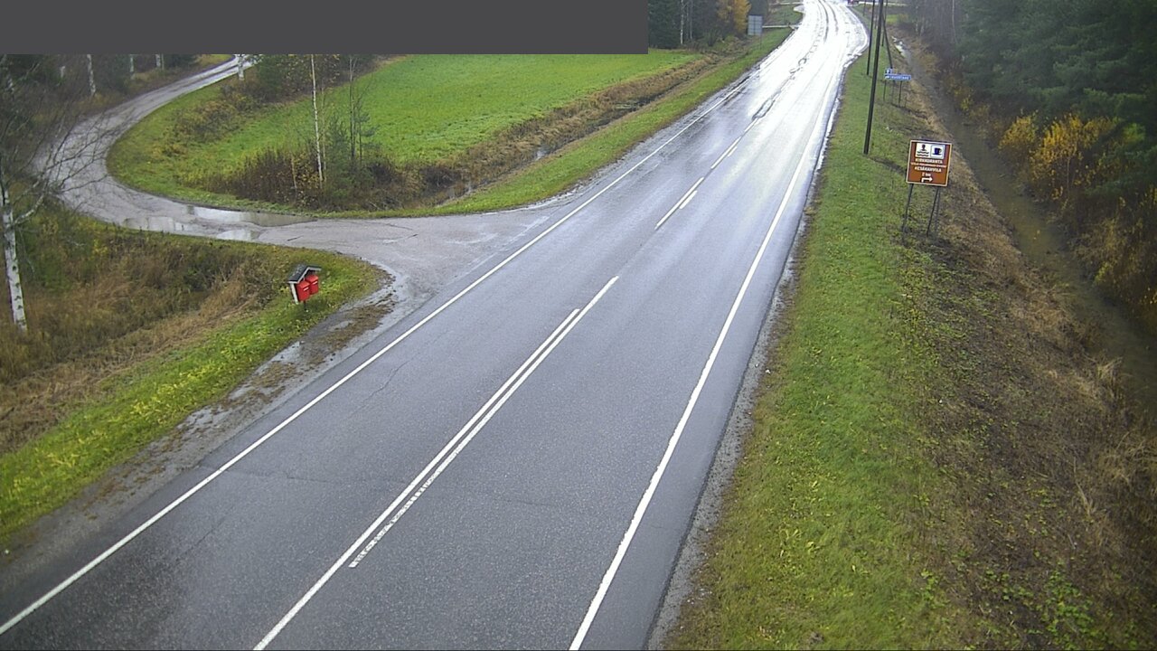 Weather Camera Image Road 66 Kuortane, Kuortane, Etelä-Pohjanmaa