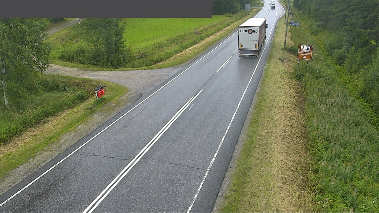 Weather Camera Image Väg 66 Kuortane, Kuortane, Etelä-Pohjanmaa