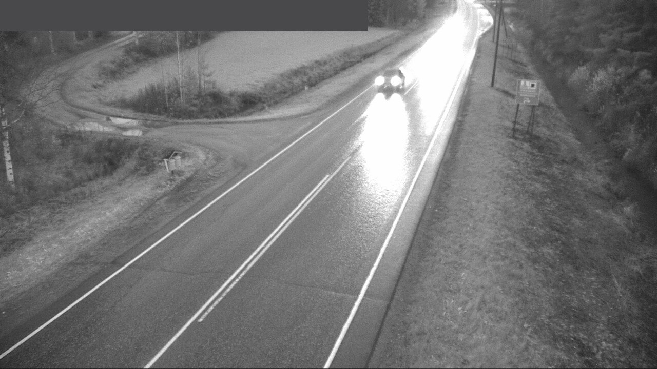 Weather Camera Image Road 66 Kuortane, Kuortane, Etelä-Pohjanmaa