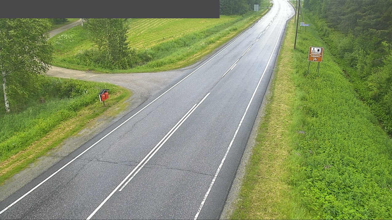 Weather Camera Image Väg 66 Kuortane, Kuortane, Etelä-Pohjanmaa