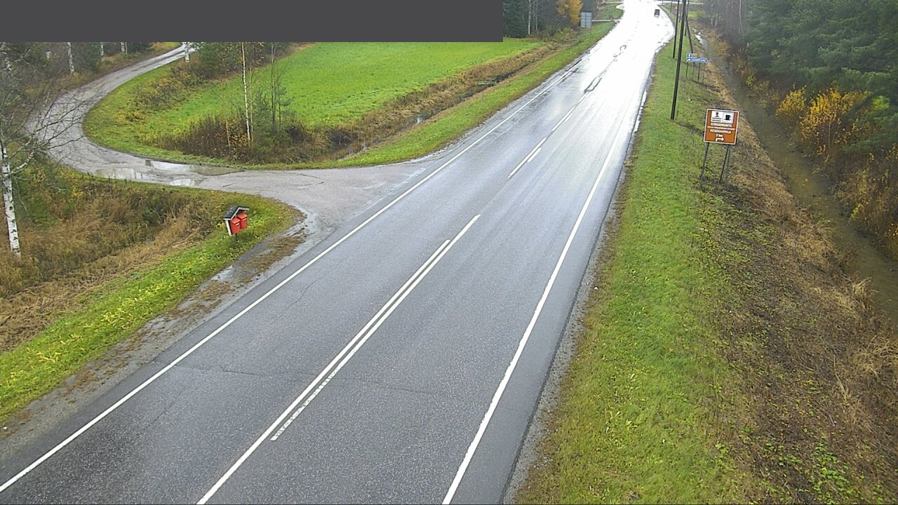 Weather Camera Image Road 66 Kuortane, Kuortane, Etelä-Pohjanmaa