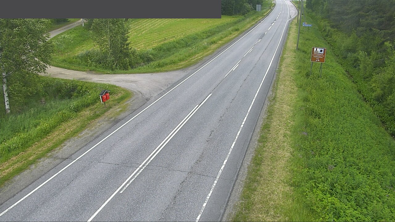 Weather Camera Image Väg 66 Kuortane, Kuortane, Etelä-Pohjanmaa