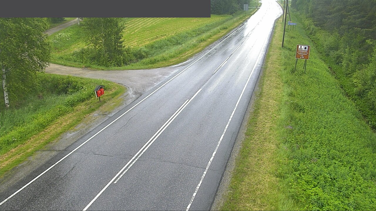 Kelikamerat Kuva Tie 66 Kuortane, Kuortane, Etelä-Pohjanmaa