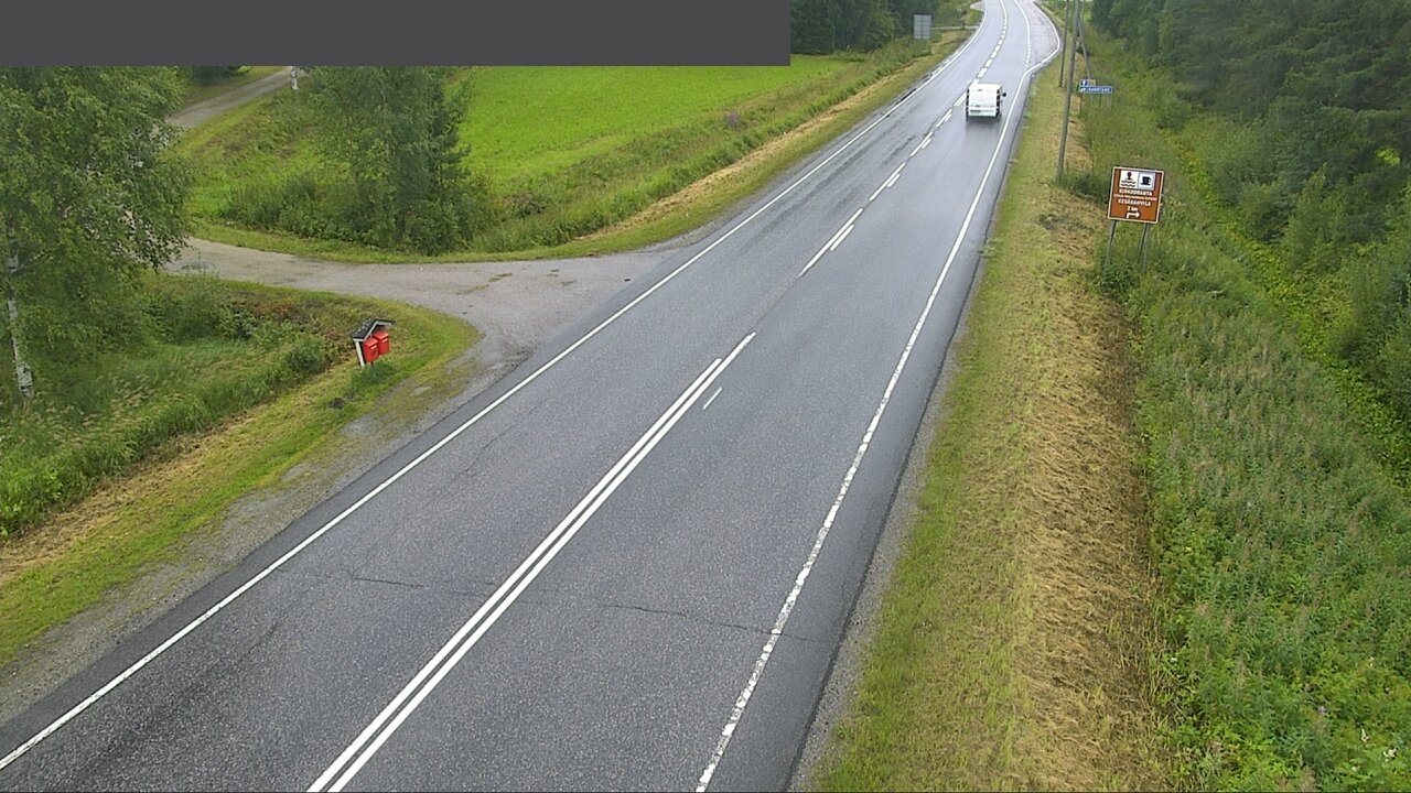Weather Camera Image Väg 66 Kuortane, Kuortane, Etelä-Pohjanmaa