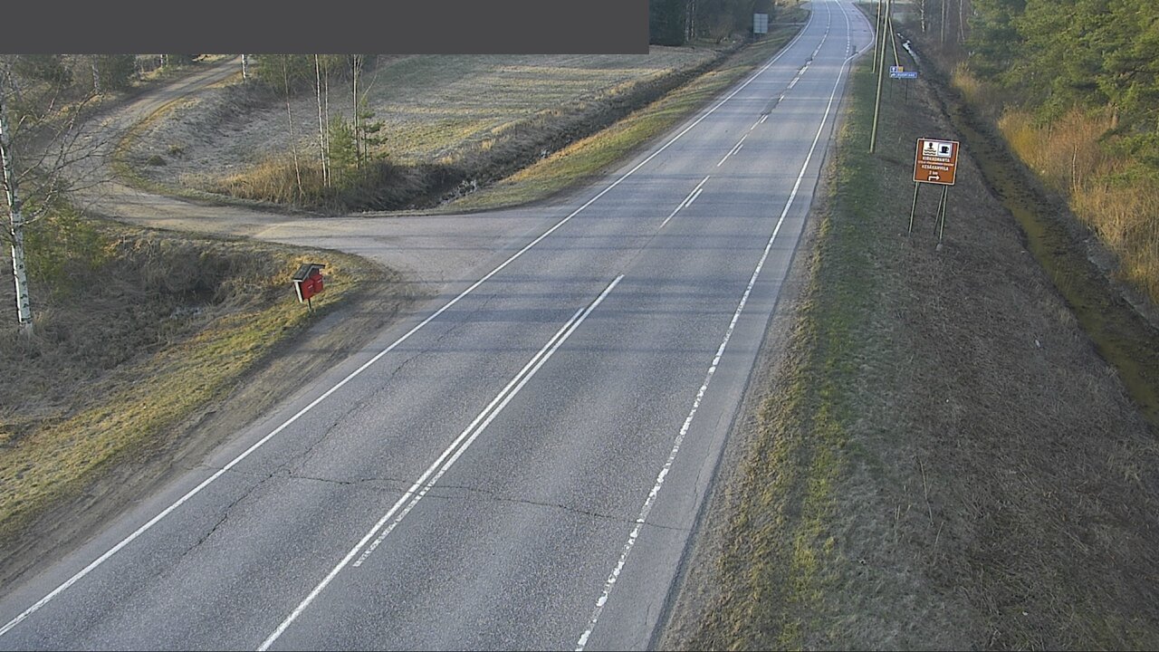 Weather Camera Image Väg 66 Kuortane, Kuortane, Etelä-Pohjanmaa