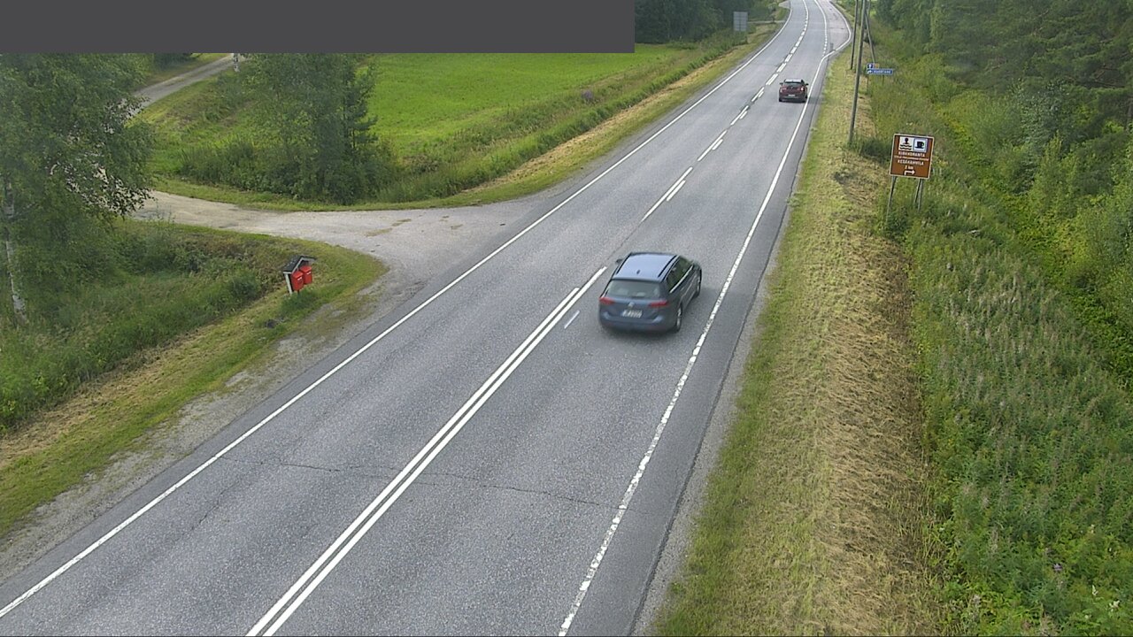 Weather Camera Image Road 66 Kuortane, Kuortane, Etelä-Pohjanmaa
