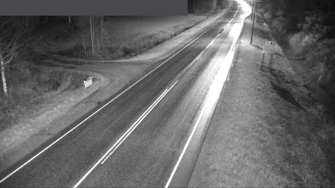 Weather Camera Image Väg 66 Kuortane, Kuortane, Etelä-Pohjanmaa