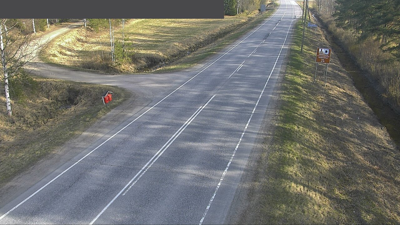Weather Camera Image Väg 66 Kuortane, Kuortane, Etelä-Pohjanmaa