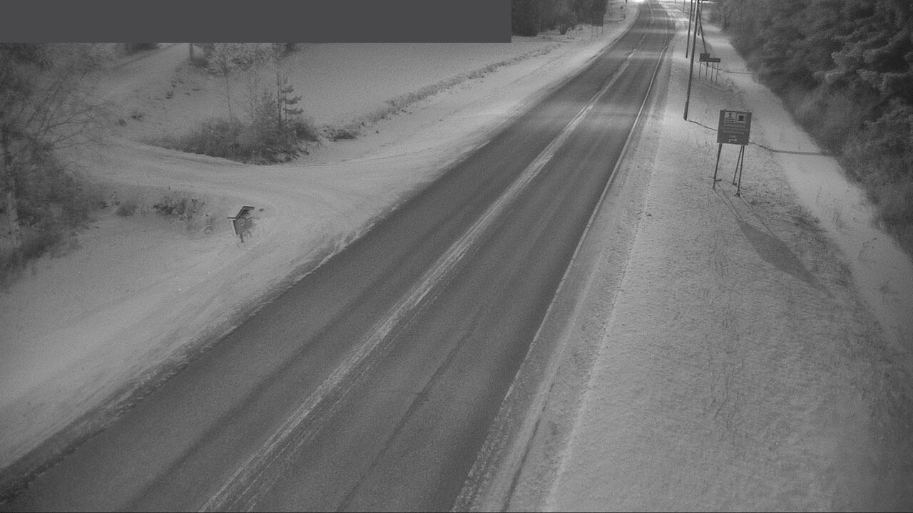 Weather Camera Image Road 66 Kuortane, Kuortane, Etelä-Pohjanmaa