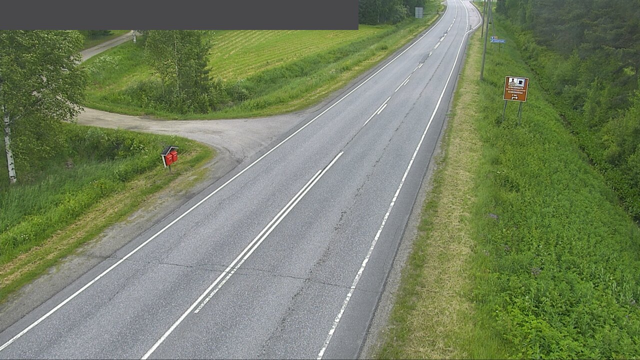 Weather Camera Image Road 66 Kuortane, Kuortane, Etelä-Pohjanmaa