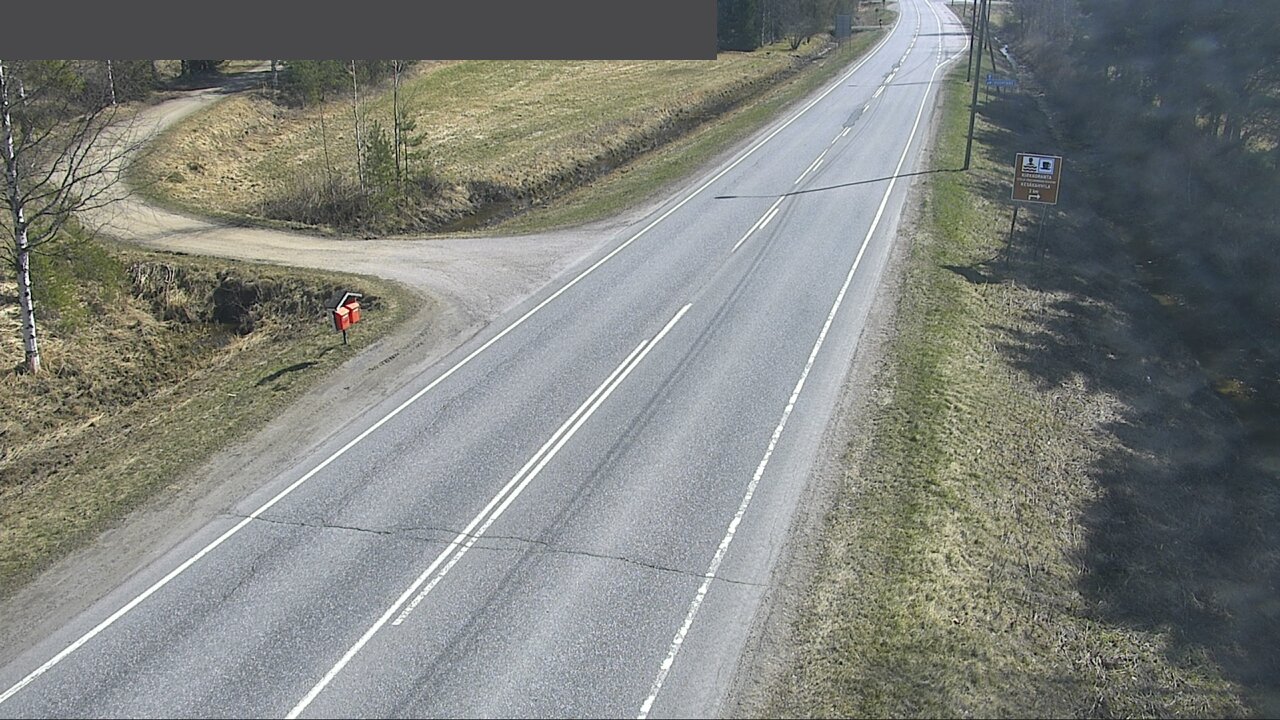 Weather Camera Image Väg 66 Kuortane, Kuortane, Etelä-Pohjanmaa