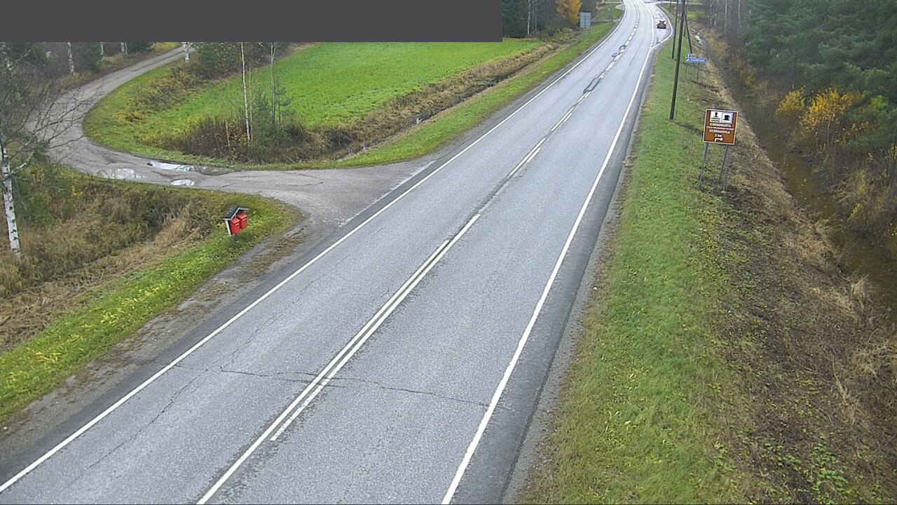 Weather Camera Image Väg 66 Kuortane, Kuortane, Etelä-Pohjanmaa