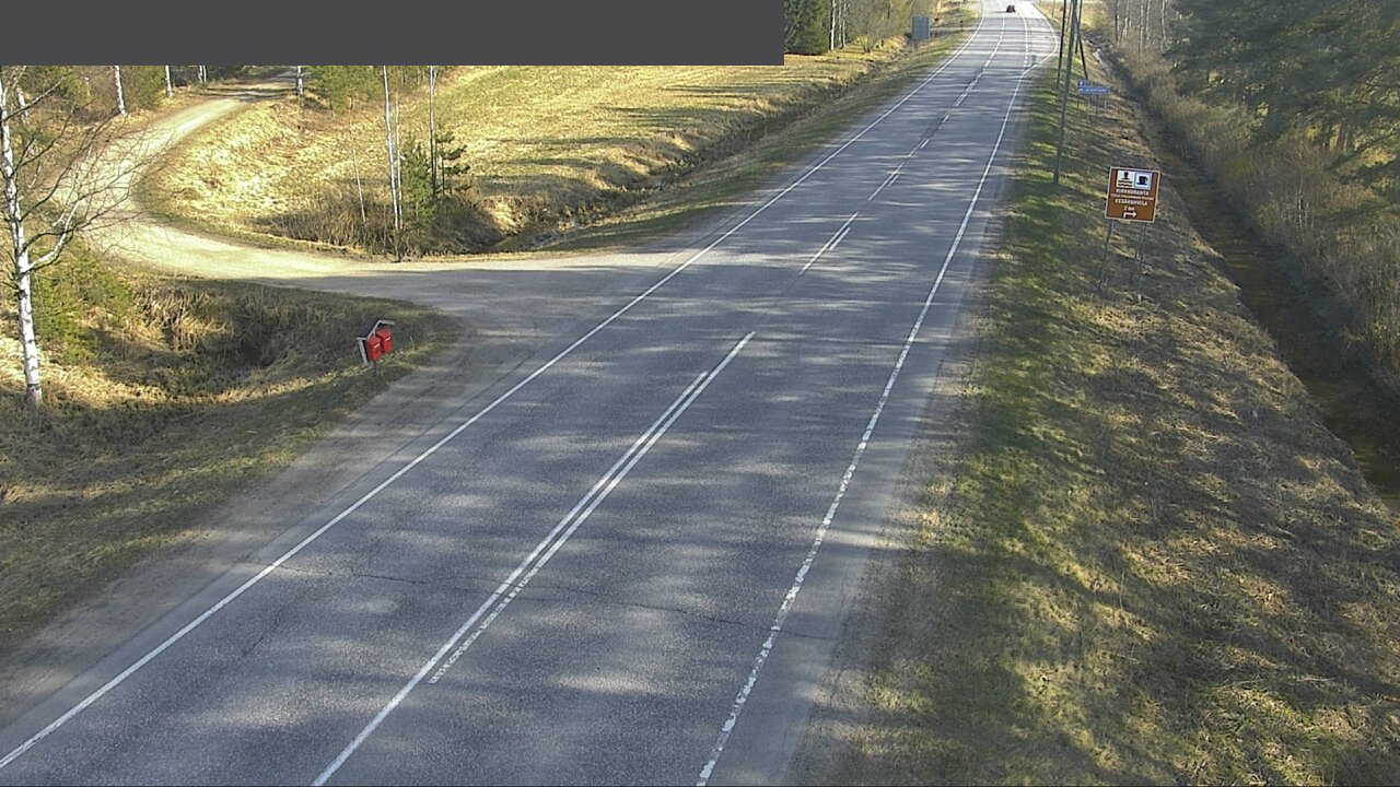 Weather Camera Image Väg 66 Kuortane, Kuortane, Etelä-Pohjanmaa