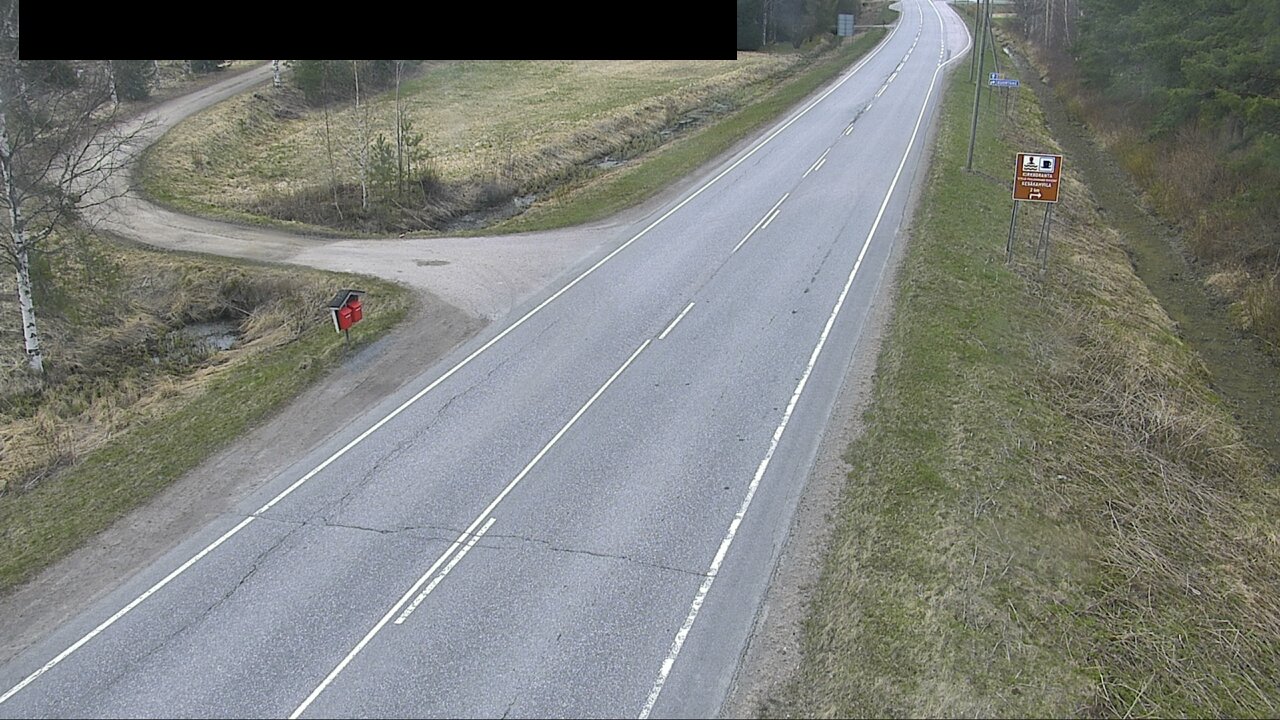 Weather Camera Image Väg 66 Kuortane, Kuortane, Etelä-Pohjanmaa