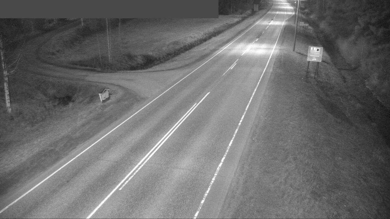 Weather Camera Image Väg 66 Kuortane, Kuortane, Etelä-Pohjanmaa