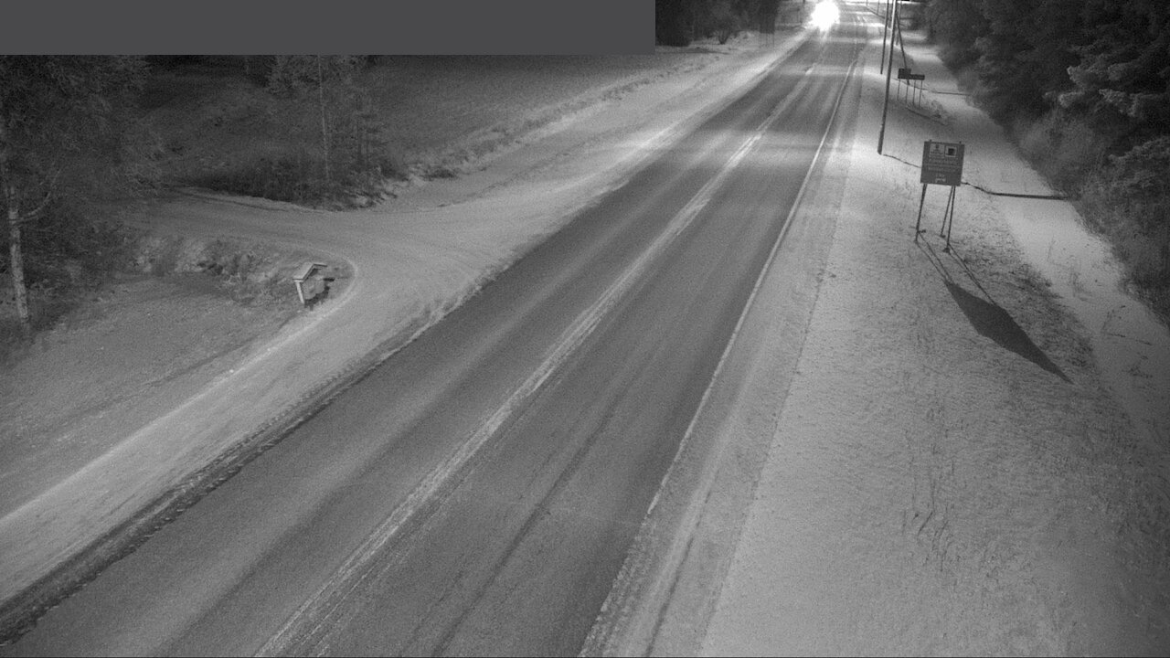 Weather Camera Image Road 66 Kuortane, Kuortane, Etelä-Pohjanmaa