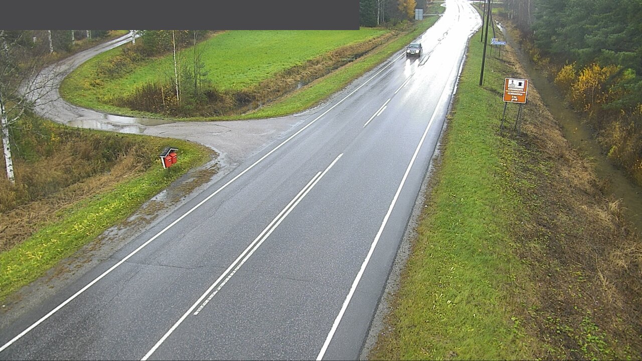 Weather Camera Image Road 66 Kuortane, Kuortane, Etelä-Pohjanmaa