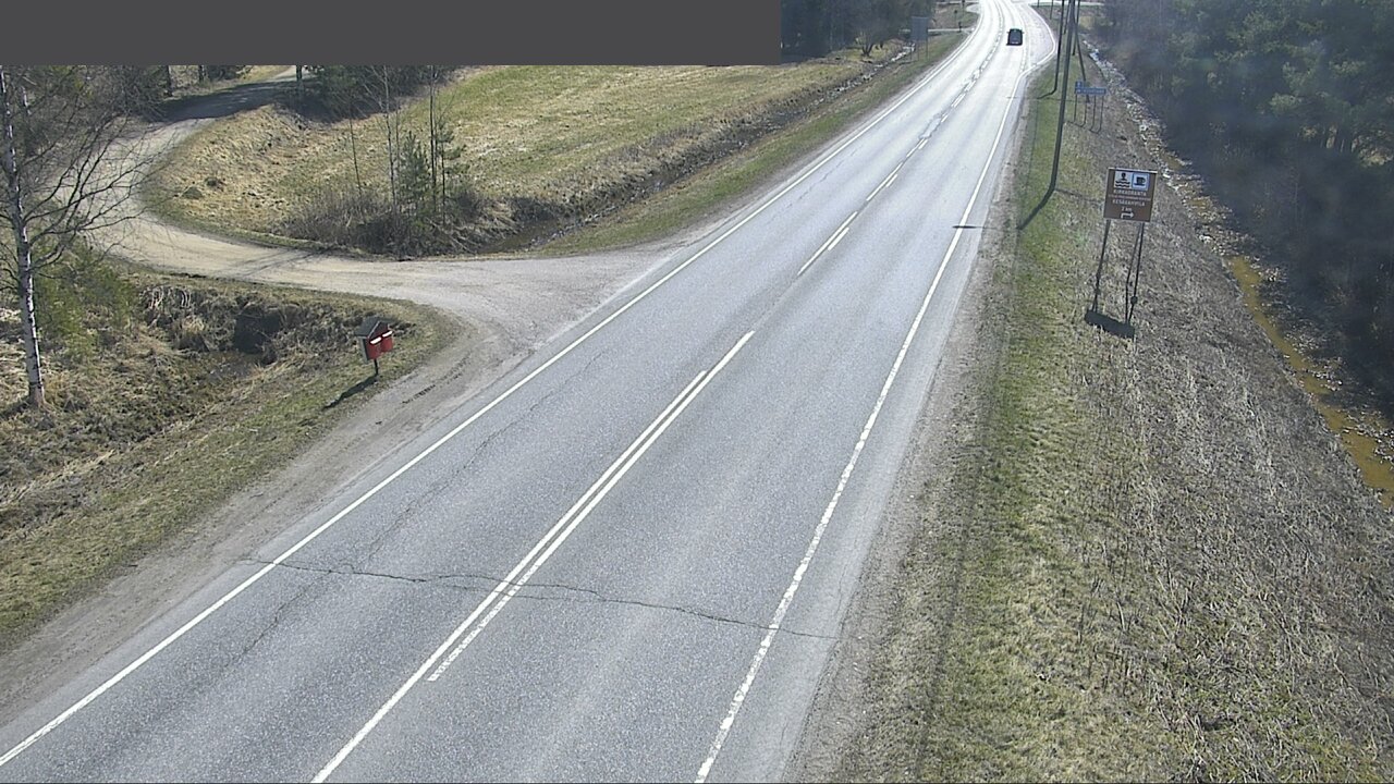 Weather Camera Image Väg 66 Kuortane, Kuortane, Etelä-Pohjanmaa