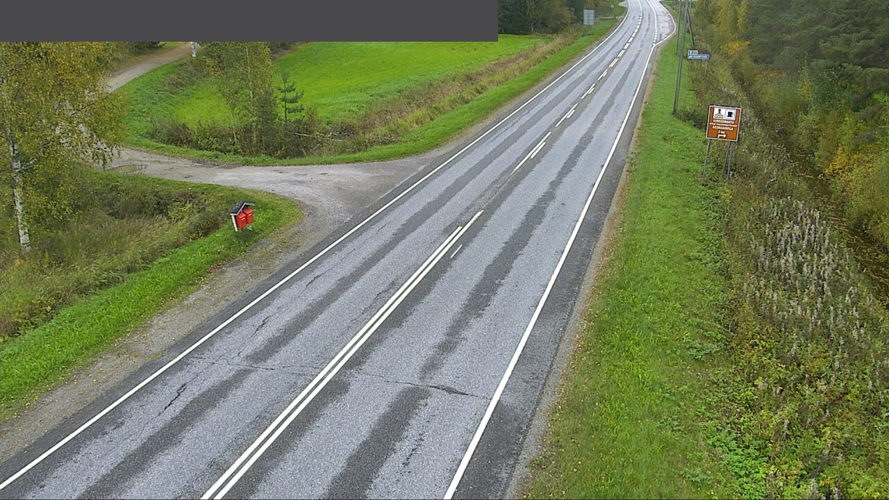 Weather Camera Image Road 66 Kuortane, Kuortane, Etelä-Pohjanmaa