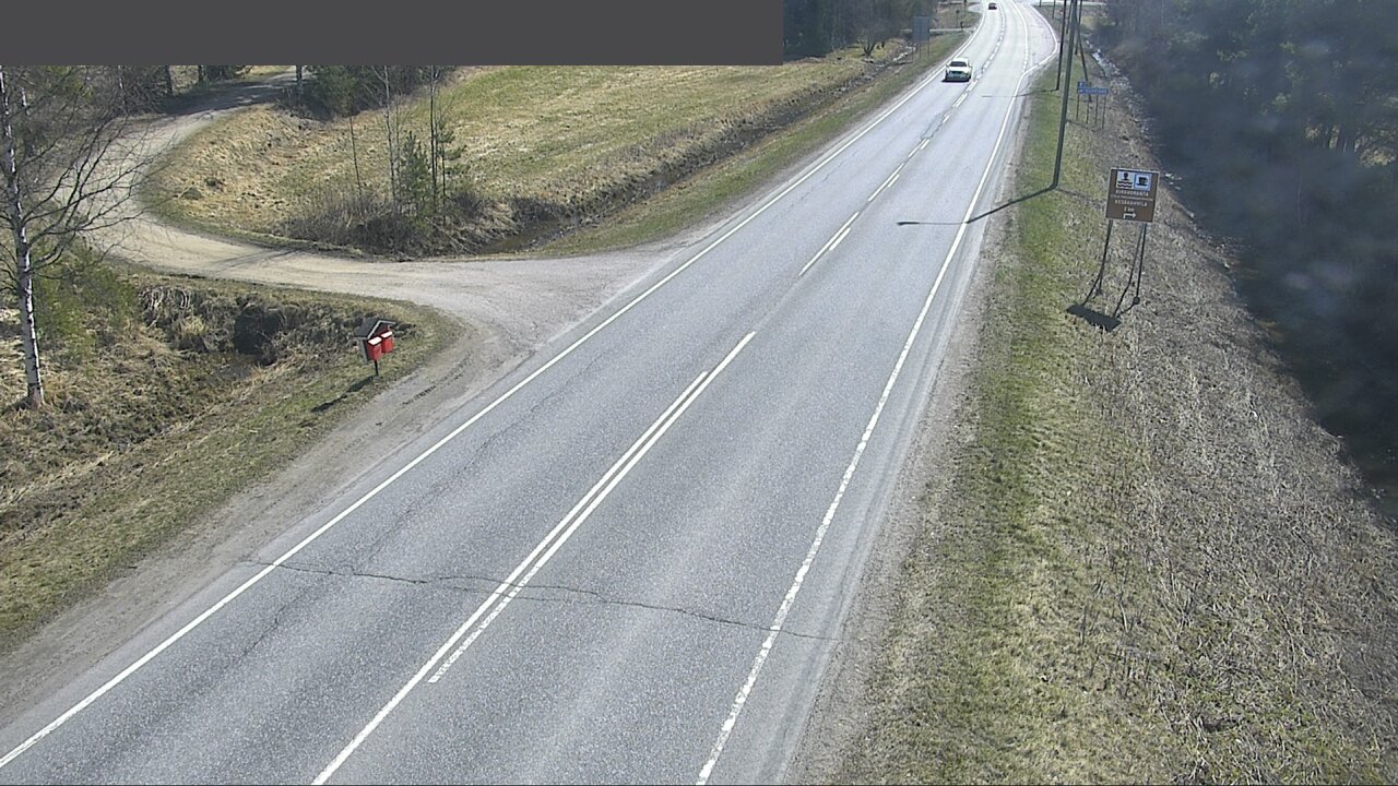 Weather Camera Image Väg 66 Kuortane, Kuortane, Etelä-Pohjanmaa