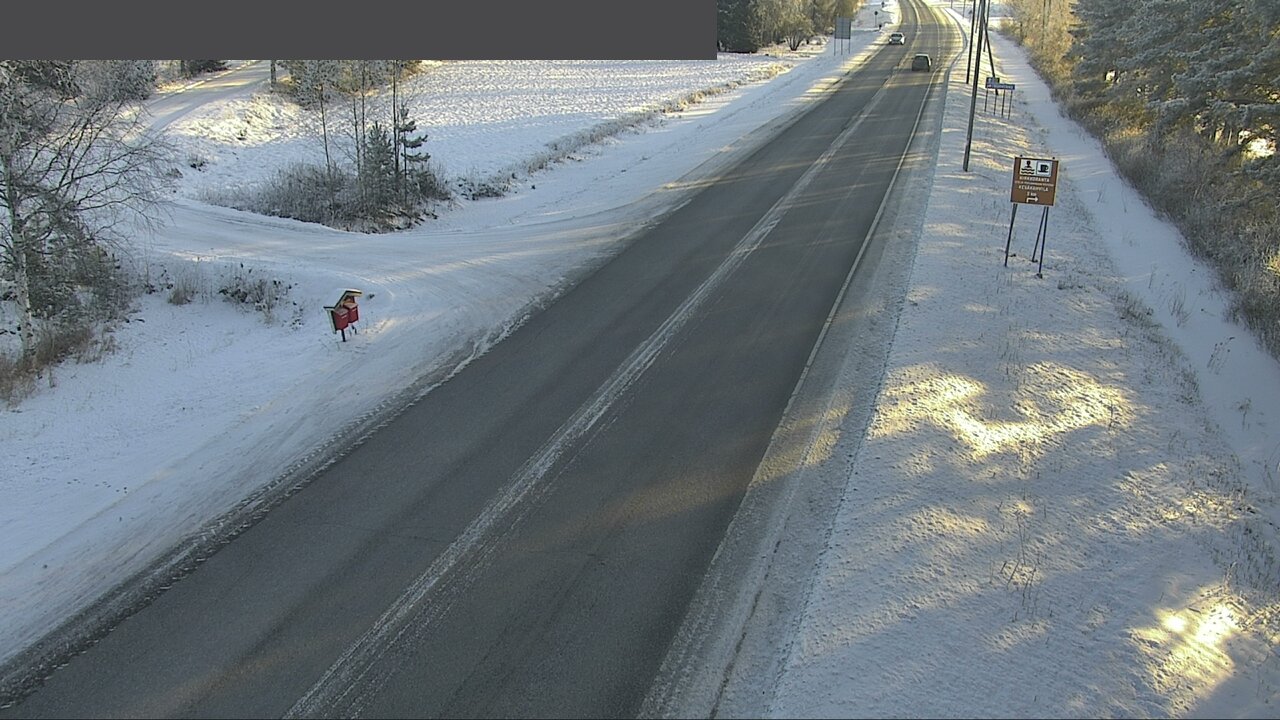 Weather Camera Image Road 66 Kuortane, Kuortane, Etelä-Pohjanmaa