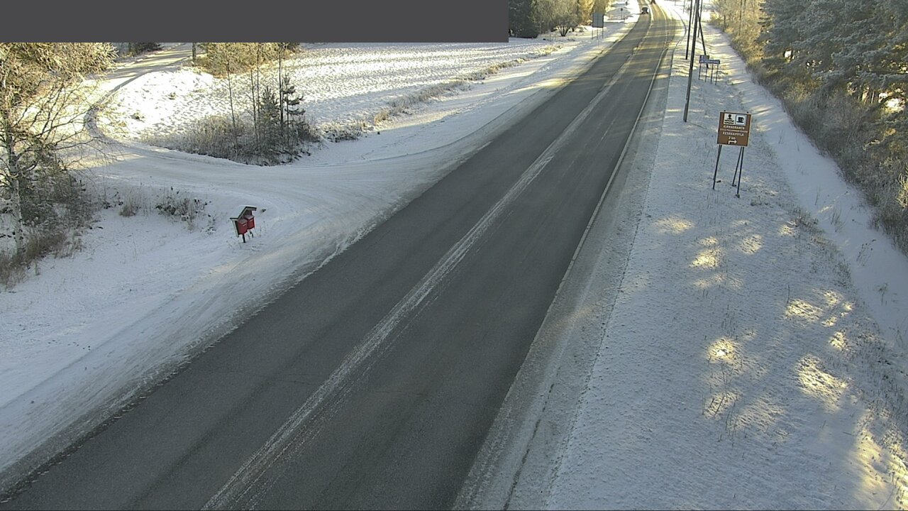 Weather Camera Image Road 66 Kuortane, Kuortane, Etelä-Pohjanmaa