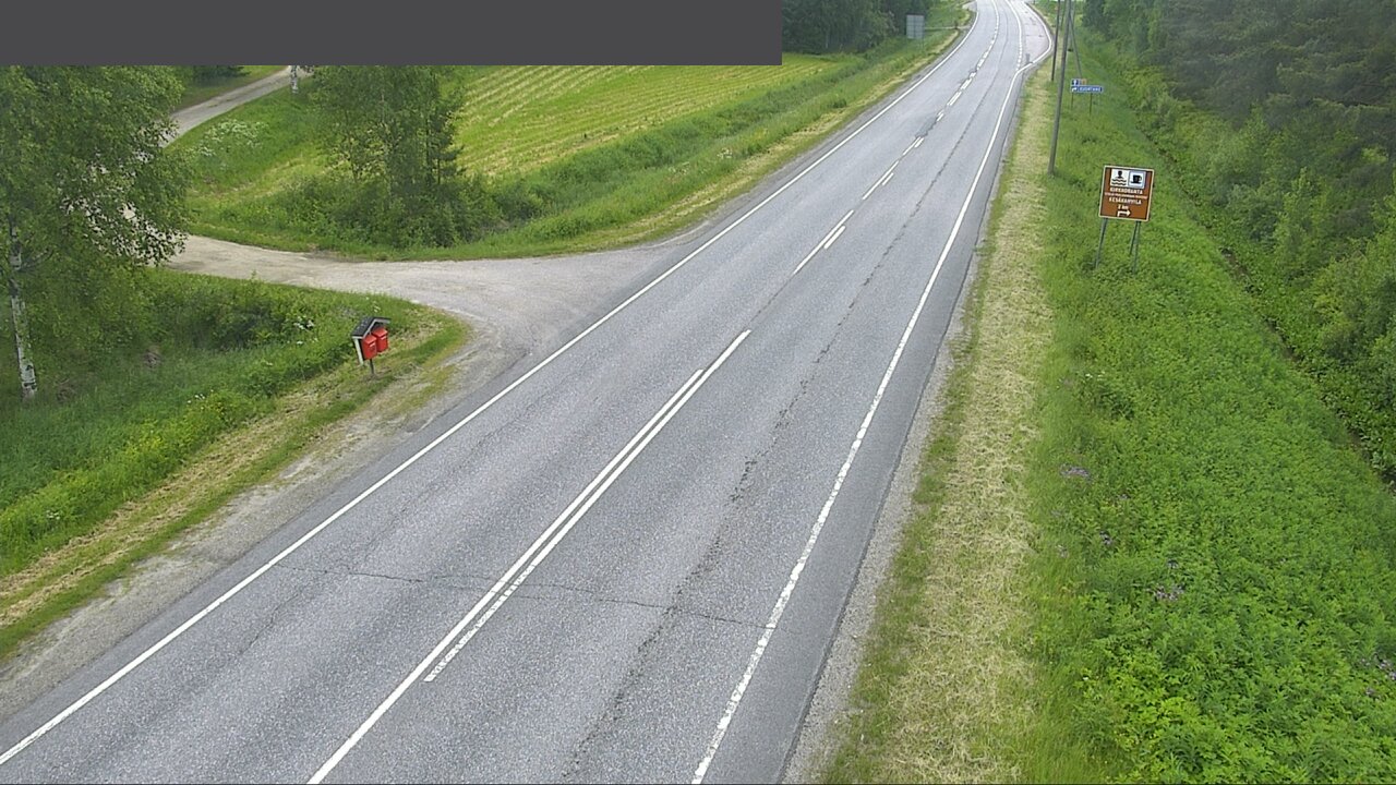 Kelikamerat Kuva Tie 66 Kuortane, Kuortane, Etelä-Pohjanmaa