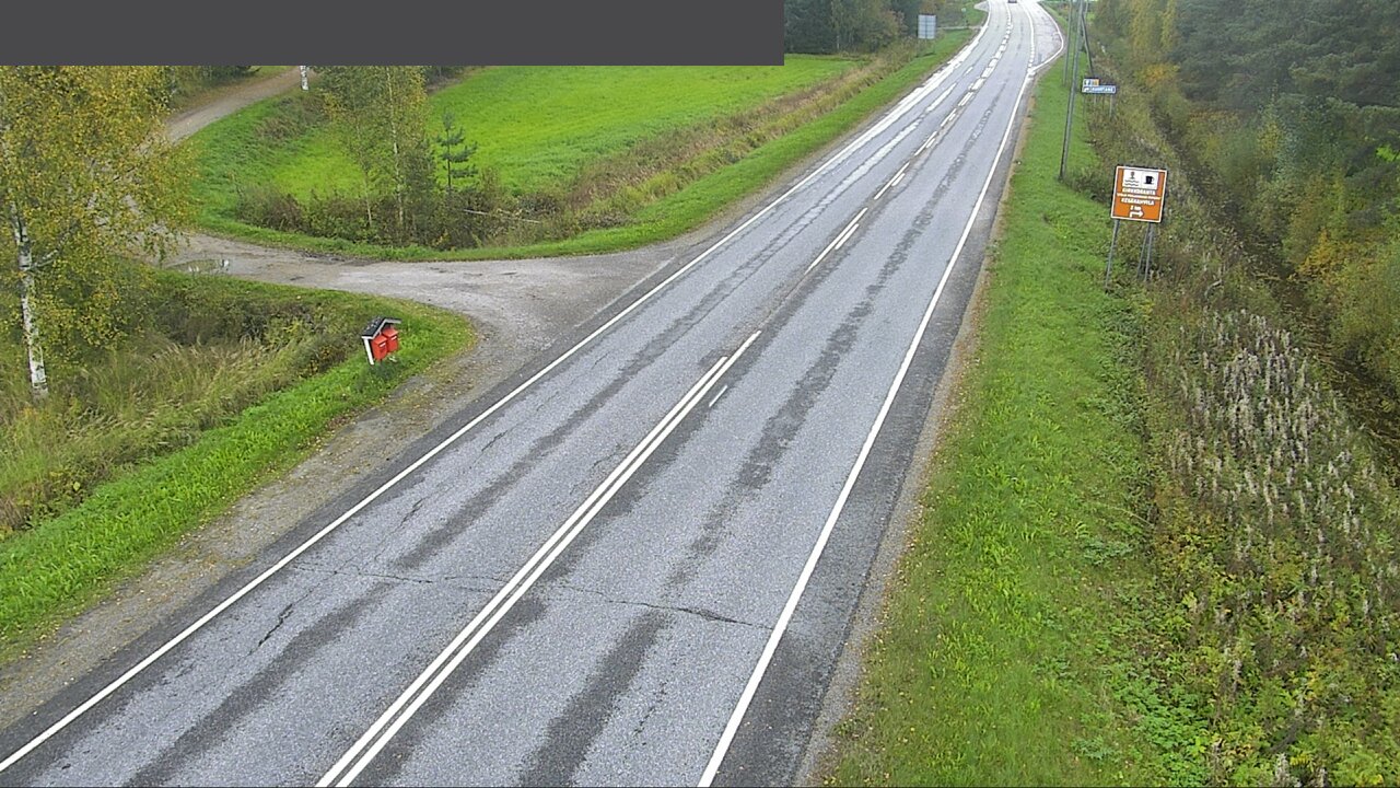 Weather Camera Image Road 66 Kuortane, Kuortane, Etelä-Pohjanmaa