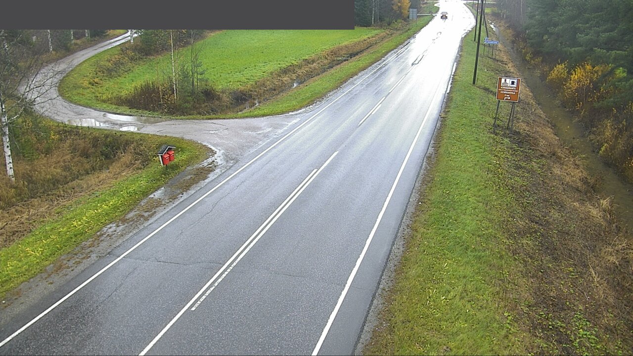 Weather Camera Image Road 66 Kuortane, Kuortane, Etelä-Pohjanmaa