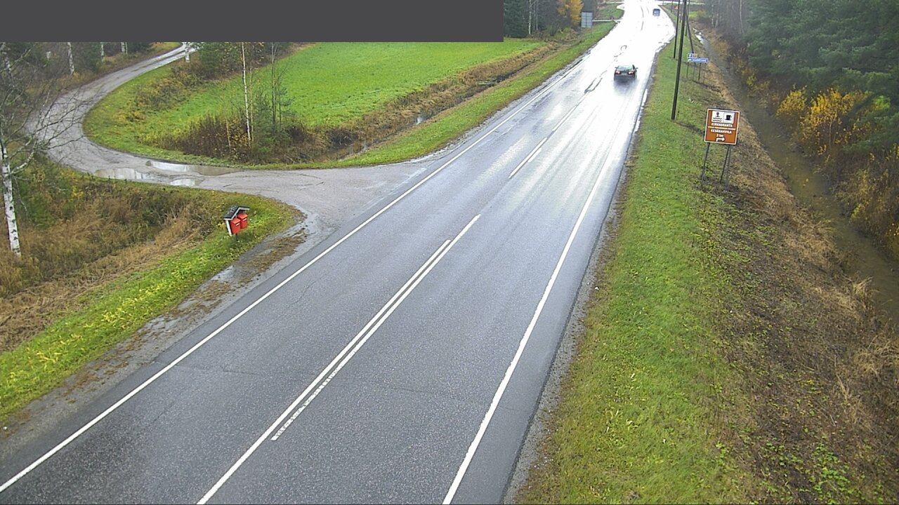 Weather Camera Image Road 66 Kuortane, Kuortane, Etelä-Pohjanmaa