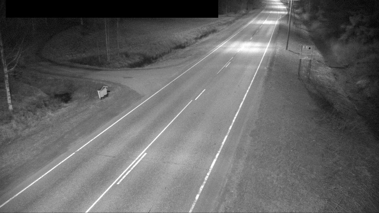Weather Camera Image Väg 66 Kuortane, Kuortane, Etelä-Pohjanmaa