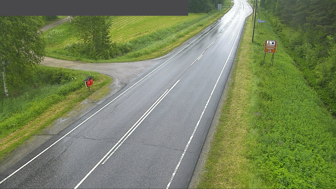 Weather Camera Image Road 66 Kuortane, Kuortane, Etelä-Pohjanmaa