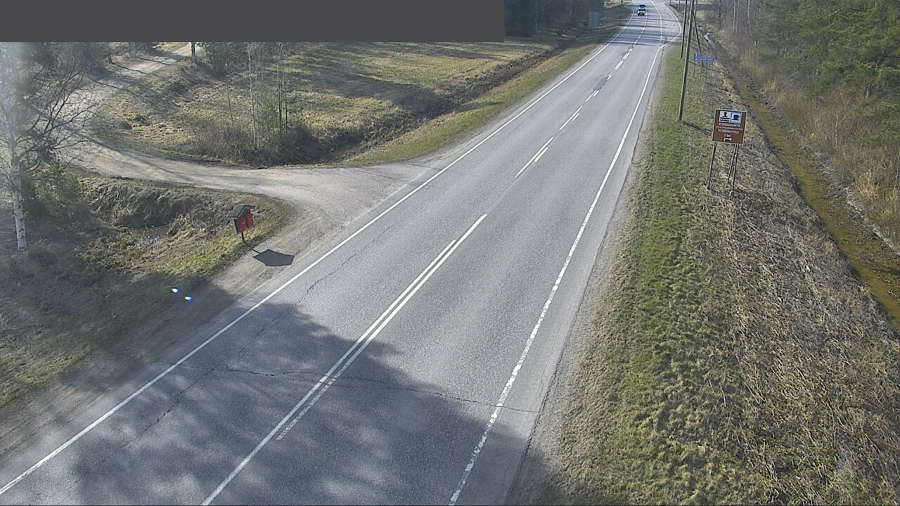 Weather Camera Image Väg 66 Kuortane, Kuortane, Etelä-Pohjanmaa