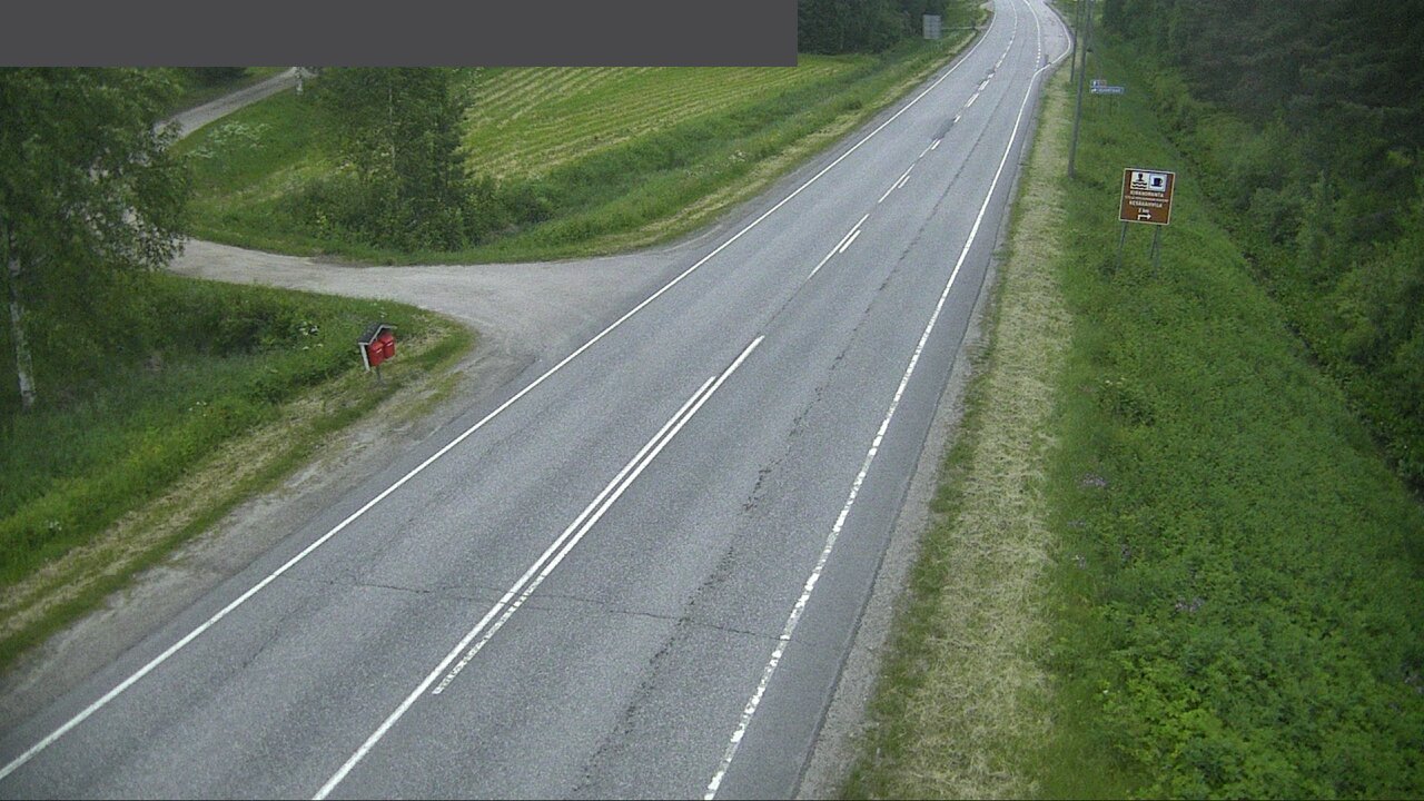 Kelikamerat Kuva Tie 66 Kuortane, Kuortane, Etelä-Pohjanmaa